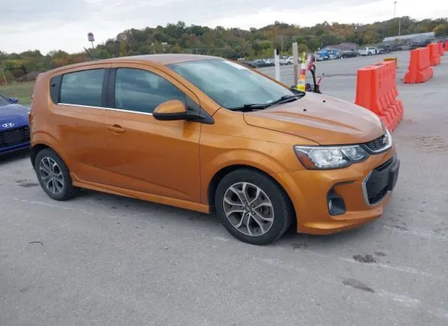 CHEVROLET SONIC 2017 1g1jd6sh7h4129221