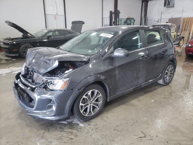 CHEVROLET SONIC LT 2017 1g1jd6sh7h4129395