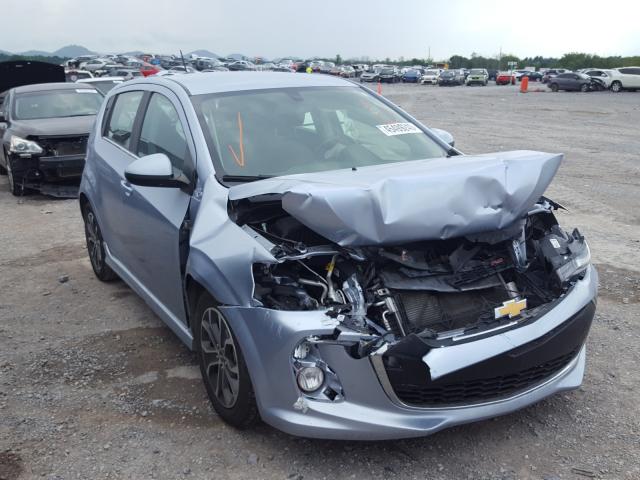 CHEVROLET SONIC LT 2017 1g1jd6sh7h4136492