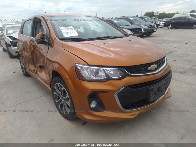 CHEVROLET SONIC 2017 1g1jd6sh7h4140624