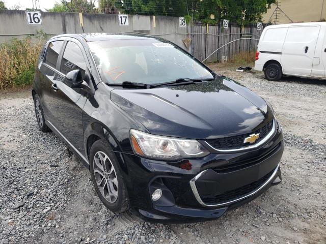 CHEVROLET SONIC LT 2017 1g1jd6sh7h4149484