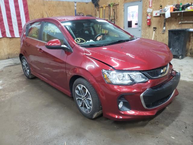 CHEVROLET SONIC LT 2017 1g1jd6sh7h4155561