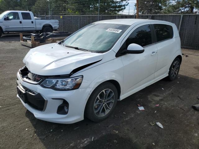 CHEVROLET SONIC 2017 1g1jd6sh7h4162025