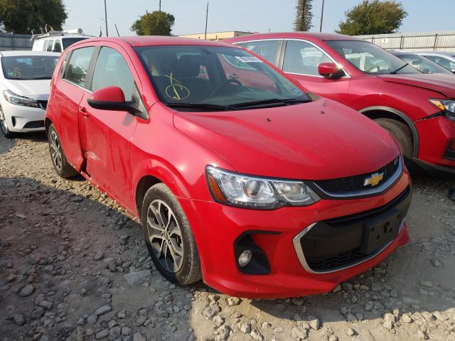 CHEVROLET SONIC LT 2017 1g1jd6sh7h4177186