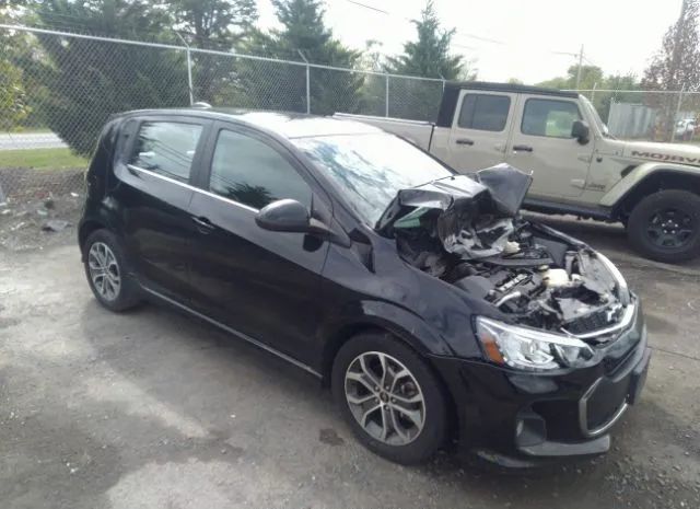 CHEVROLET SONIC 2018 1g1jd6sh7j4100226