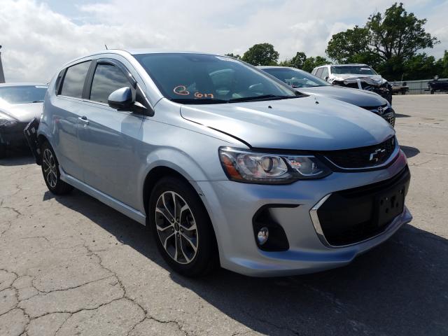 CHEVROLET SONIC LT 2018 1g1jd6sh7j4101067