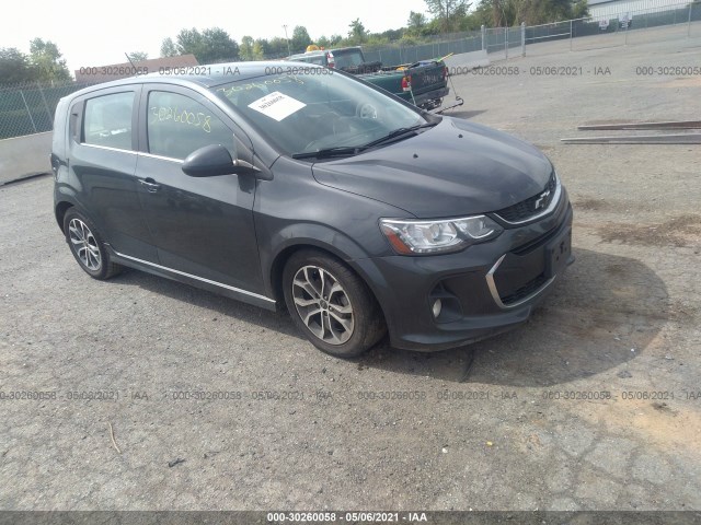 CHEVROLET SONIC 2018 1g1jd6sh7j4106754