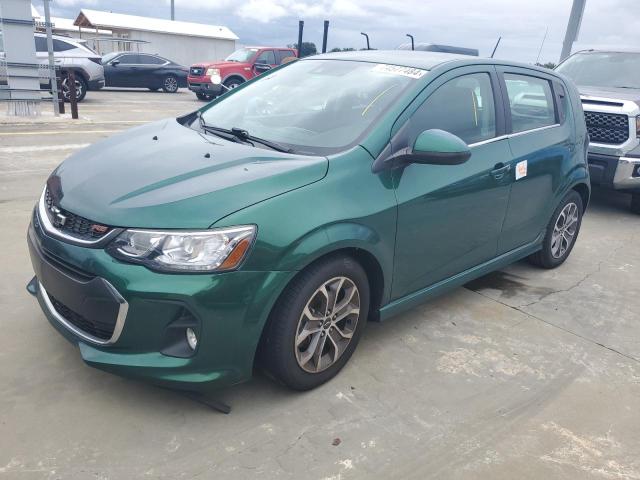 CHEVROLET SONIC LT 2018 1g1jd6sh7j4111095