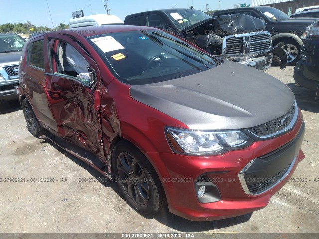 CHEVROLET SONIC 2018 1g1jd6sh7j4115695