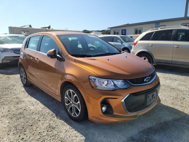 CHEVROLET SONIC LT 2018 1g1jd6sh7j4129922