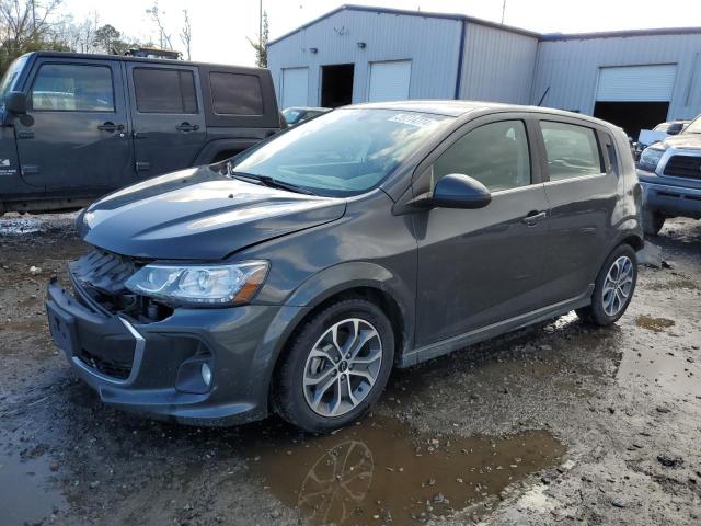 CHEVROLET SONIC 2018 1g1jd6sh7j4138944