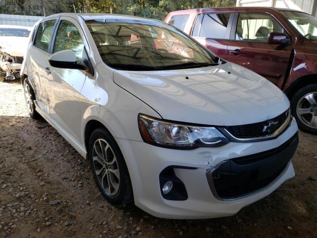 CHEVROLET SONIC LT 2018 1g1jd6sh7j4141164