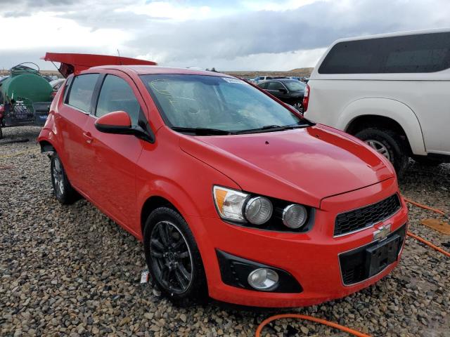 CHEVROLET SONIC LT 2012 1g1jd6sh8c4119743