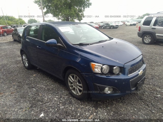 CHEVROLET SONIC 2012 1g1jd6sh8c4226212