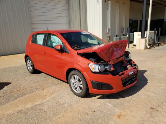 CHEVROLET SONIC LT 2013 1g1jd6sh8d4110543