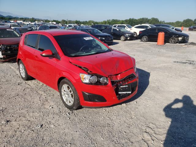 CHEVROLET SONIC LT 2013 1g1jd6sh8d4186957