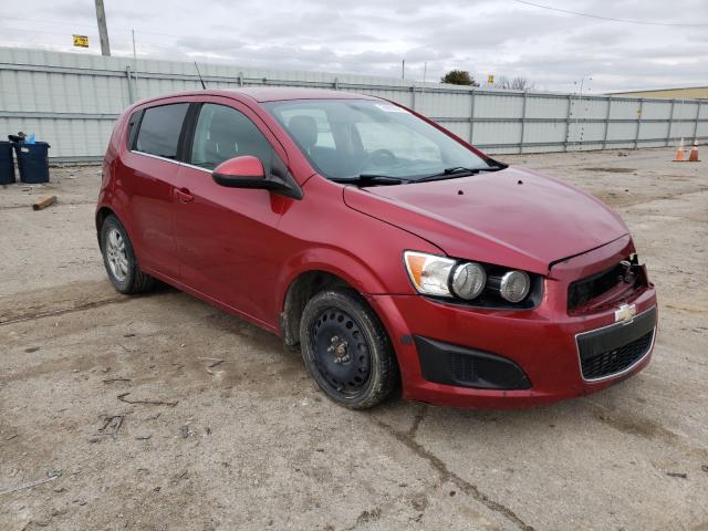 CHEVROLET SONIC LT 2014 1g1jd6sh8e4146475