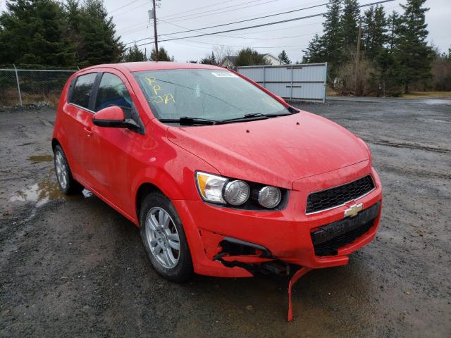 CHEVROLET SONIC LT 2015 1g1jd6sh8f4204957