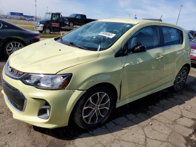 CHEVROLET SONIC LT 2017 1g1jd6sh8h4113349