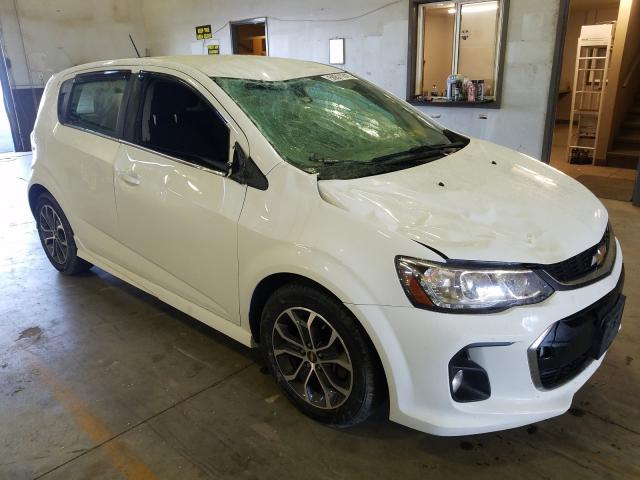 CHEVROLET SONIC LT 2017 1g1jd6sh8h4139773