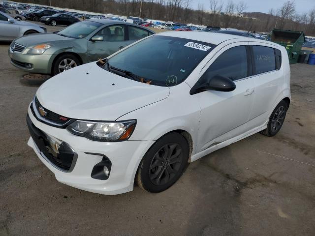 CHEVROLET SONIC LT 2017 1g1jd6sh8h4143953