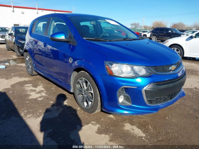 CHEVROLET SONIC 2017 1g1jd6sh8h4150529