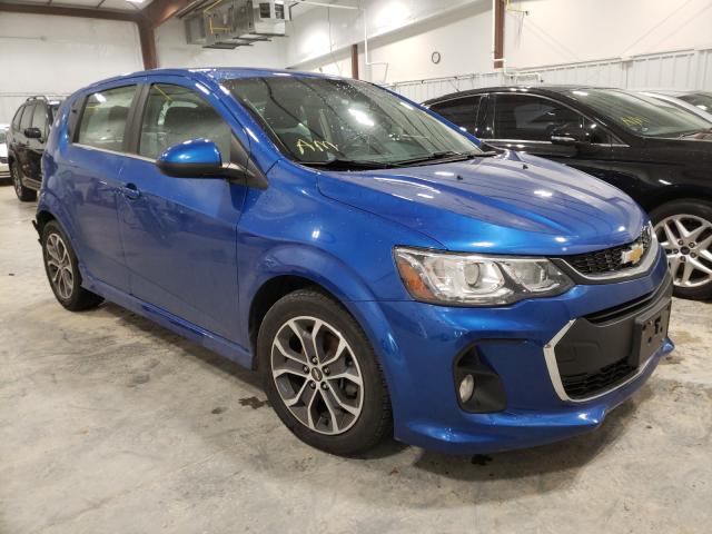 CHEVROLET SONIC LT 2017 1g1jd6sh8h4151521