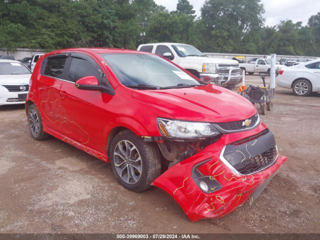 CHEVROLET SONIC 2017 1g1jd6sh8h4153561