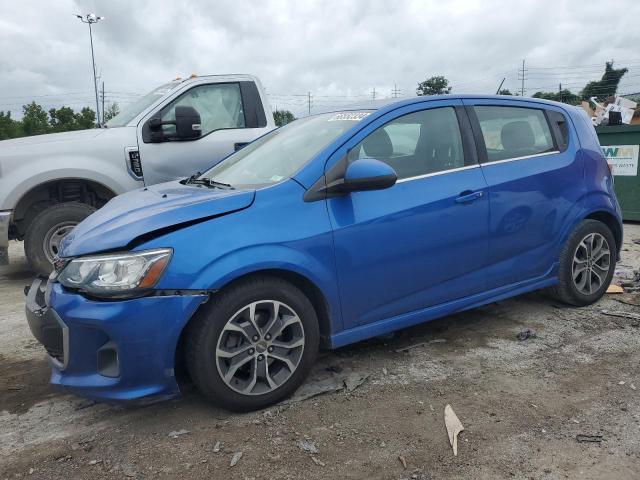 CHEVROLET SONIC LT 2017 1g1jd6sh8h4156122