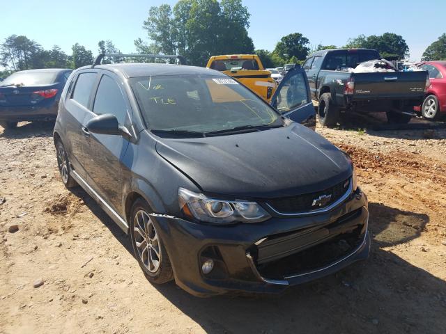 CHEVROLET SONIC LT 2018 1g1jd6sh8j4102843