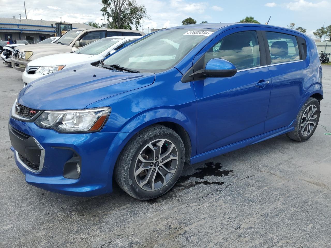 CHEVROLET SONIC 2018 1g1jd6sh8j4113616