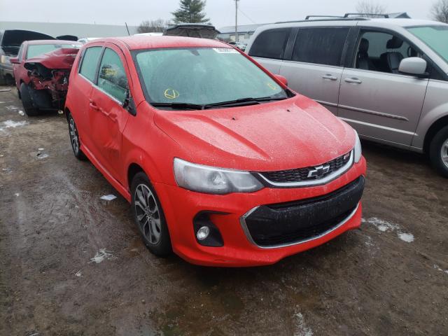 CHEVROLET SONIC LT 2018 1g1jd6sh8j4116063