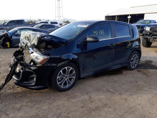 CHEVROLET SONIC LT 2018 1g1jd6sh8j4124132