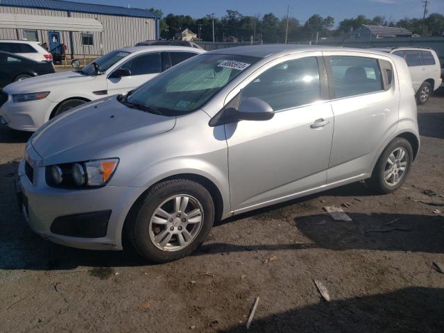 CHEVROLET SONIC LT 2012 1g1jd6sh9c4134168