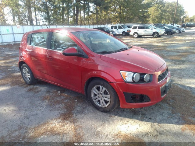 CHEVROLET SONIC 2012 1g1jd6sh9c4174816