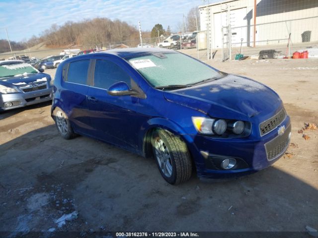 CHEVROLET SONIC 2012 1g1jd6sh9c4193267