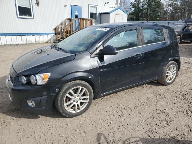 CHEVROLET SONIC 2012 1g1jd6sh9c4208396