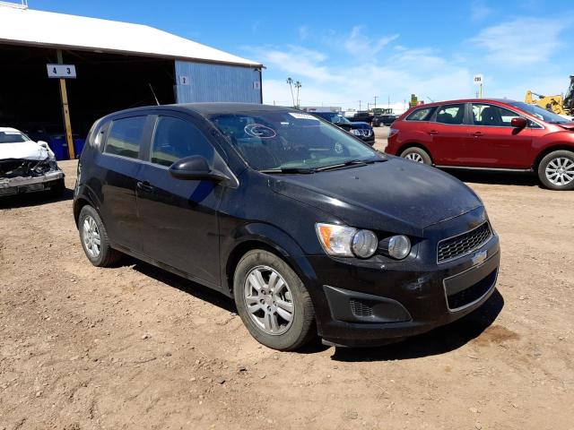 CHEVROLET SONIC LT 2012 1g1jd6sh9c4218667