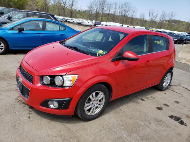 CHEVROLET SONIC LT 2013 1g1jd6sh9d4150162