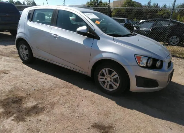 CHEVROLET SONIC 2015 1g1jd6sh9f4199915