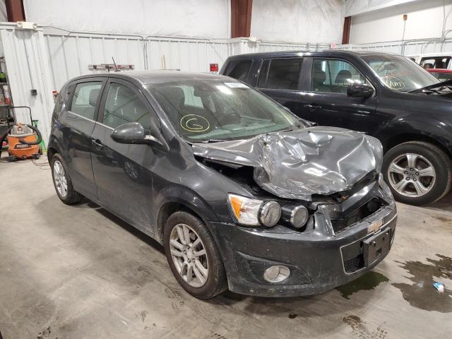 CHEVROLET SONIC LT 2016 1g1jd6sh9g4119580