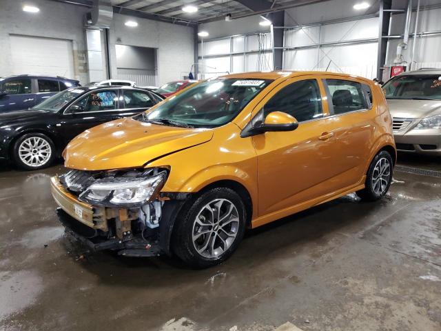 CHEVROLET SONIC 2017 1g1jd6sh9h4107396