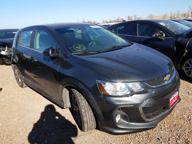 CHEVROLET SONIC LT 2017 1g1jd6sh9h4113764