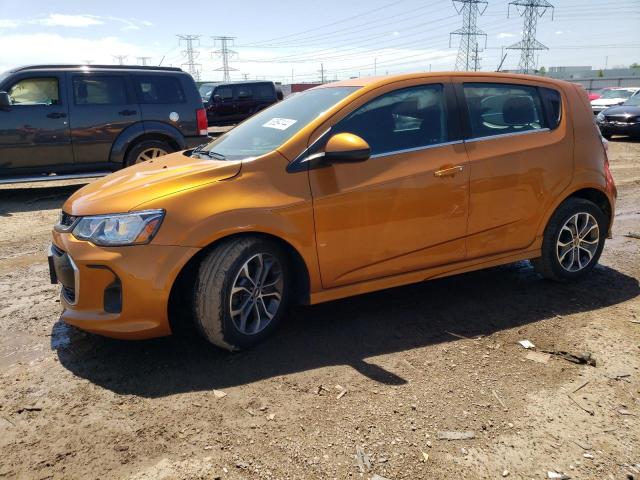 CHEVROLET SONIC 2017 1g1jd6sh9h4125431