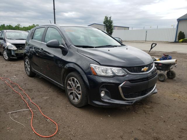 CHEVROLET SONIC LT 2017 1g1jd6sh9h4142326