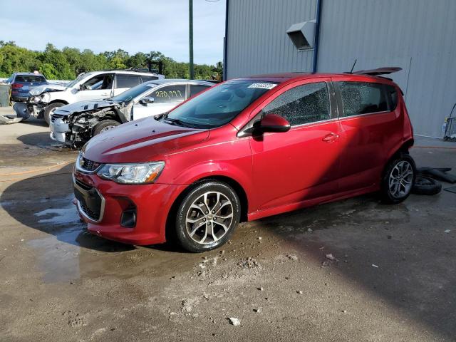 CHEVROLET SONIC LT 2017 1g1jd6sh9h4149468