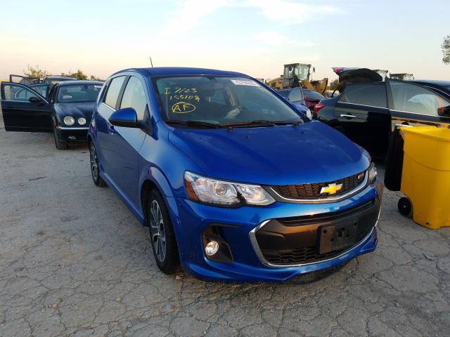 CHEVROLET SONIC LT 2017 1g1jd6sh9h4155108