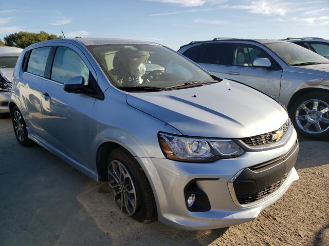 CHEVROLET SONIC LT 2017 1g1jd6sh9h4159787