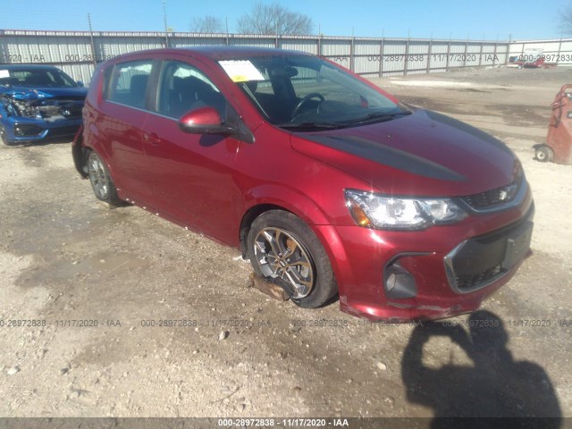 CHEVROLET SONIC 2017 1g1jd6sh9h4173656