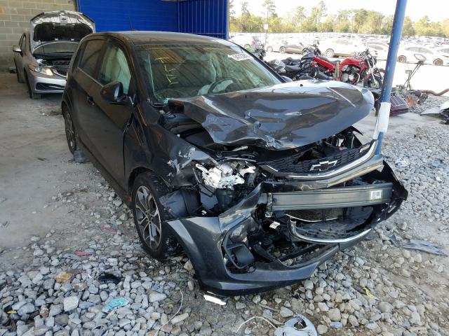 CHEVROLET SONIC LT 2018 1g1jd6sh9j4103502